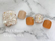 銀座ボニー 旭川店/フットネイル(定額)8,800円～