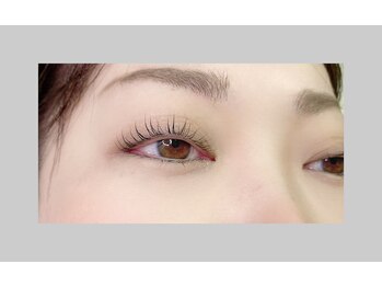 ハニーエイク(Haney89)/BLACKティント＋まつげパーマ