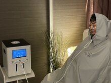 ヨサパーク プレジール(YOSA PARK plaisir)の雰囲気（高濃度水素酸素吸入で身体の内側からの健康をサポート！）