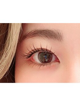 モテ可愛な目元にしたい