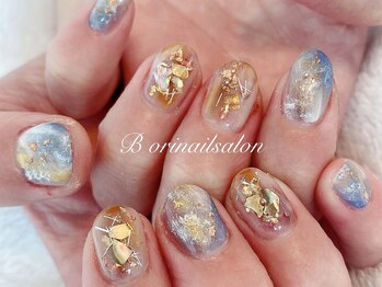 ボリ(Bori)/トレンドニュアンスネイル