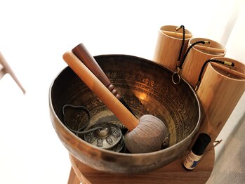 エンボディメントラボラトリー エイトレターズ(Embodiment Lab. 8 LETTERS)/サウンドヒーリングもあります