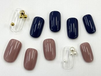 ネイルサロン クイール 小山店(NAIL SALON QUILL)/ワンポイントパーツネイル
