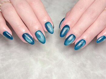 ブリスフルハピネス(Blissful happiness)/ネイビーマグネット