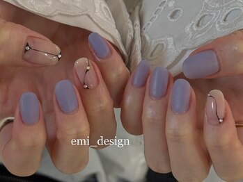 メルファッジ(mer fudge)/ニュアンスネイル