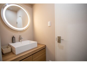 ビーピー 渋谷(b.p.)/洗面台