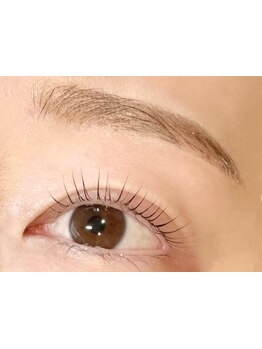 アイブロウメニューがあるサロン