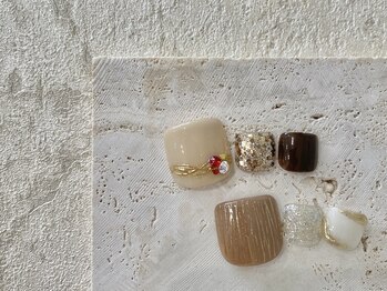 08ネイル(08 nail&school)/人気のミラーデザイン♪