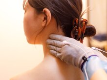 ボディラボ鍼灸整骨院(BODY LAB.鍼灸整骨院)の雰囲気（デコルテリンパマッサージが気持ちいい～♪首肩こりにも◎）