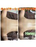【速攻！サイズダウン!!】キャビテーション＆ラジオ波　2部位　¥11000⇒¥9000
