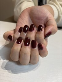 ボルドーワンカラー