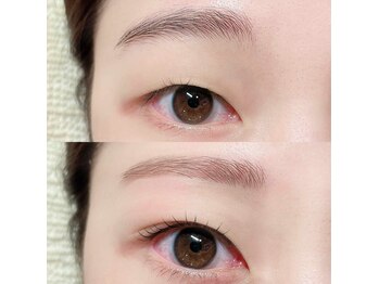 リノ 中目黒(Lino)/アイブロウ＋ラッシュリフト