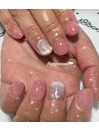 ワンポイントマグネットnail