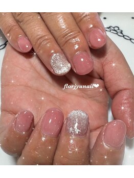 フロージュ ネイル(florjyu nail)/ワンポイントマグネットnail