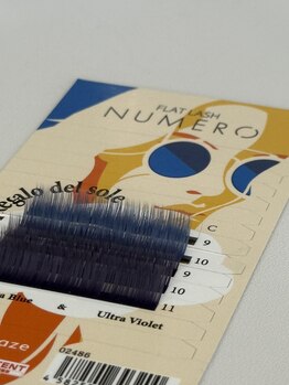 アイバード(eyebird)/NUMEROシリーズ カラーエクステ