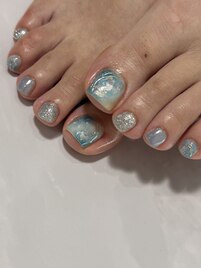 フット　10本デザイン　お任せ