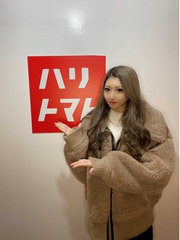 ハリトマト 梅田中崎/北崎瞳様がご来店されました!