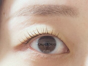 カルムトウキョウ 恵比寿本店(CALM TOKYO)/まつ毛パーマ&アイブロウ恵比寿
