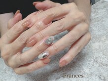 フランセス(Frances)/囲みチェーン＆ストーン