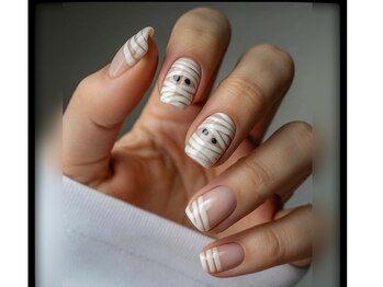 メルシー(Merci)/ハロウィンネイル