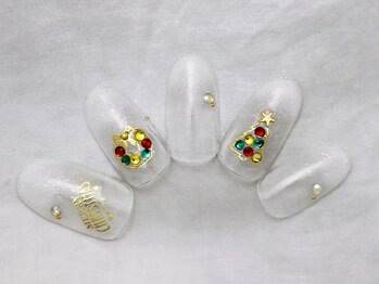 ネイルルージュ(Nail Rouge)/ホワイトクリスマス