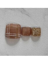 ナナズネイル 魚町店(NANA’sNail)/11月定額　ネイルデザイン