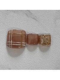 11月定額　ネイルデザイン