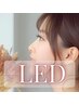 【持続約5週間】LEDでつけるエクステ☆フラットラッシュ100本¥6680