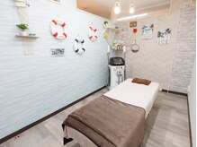 雑貨の多い、アットホームなエステサロンです(*^^*)