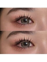 アイラッシュプラン 天王寺駅前店(eyelash plan)/上下パリジェンヌラッシュリフト