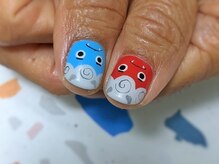 ネイルヤサン(nail ya sun)/節分ネイル