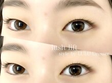 ルルドレッサー バイ シャット(LULU Dresser by chatte)/横浜桜木町ラッシュリフト/一重