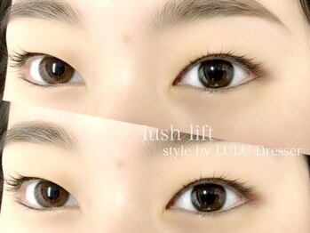 ルルドレッサー バイ シャット(LULU Dresser by chatte)/横浜桜木町ラッシュリフト/一重