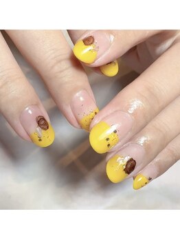 リエイトネイル(Re:eight nail)/◆ニュアンスぬりかけデザイン◆