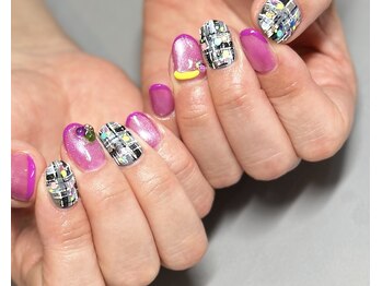 カラフルオリジナルデザイン♪