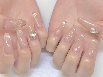 ナイスネイル 大橋駅前店(NICE NAIL)/持ち込みデザインコース