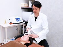 マーブル 熊本合志店の雰囲気（◇施術風景◇白を基調とした落ち着いた雰囲気、完全個室で安心♪）