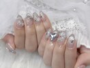 【Risa】マグネットネイル