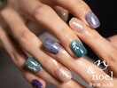 ターコイズブルー×キラキラ
