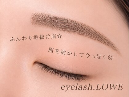 ロー(LOWE)の写真