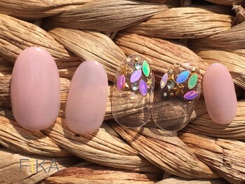 まつ毛エクステアンドネイル フィーカ 新松戸(FIKA)/9350円