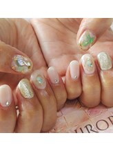 トータルサロン 白べぇーっ プラス/初夏ネイル☆