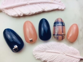 リー 柏駅前(re)/春夏秋冬シンプルネイル