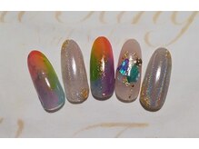 ウータン(Wu-Tang)/キラキラネイル☆￥9800