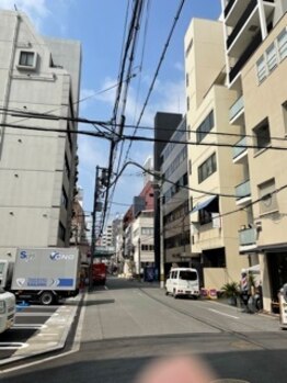 美容整体サロン 心斎橋/　直進