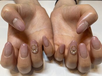 アールエム(Rm)/6月#ネイル