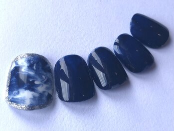 アンジュ(Ange)/フット定額アート2本付¥4950☆