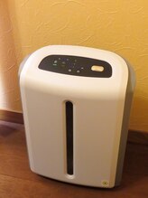 プライベートサロン アール(R)/空気も清浄してます♪