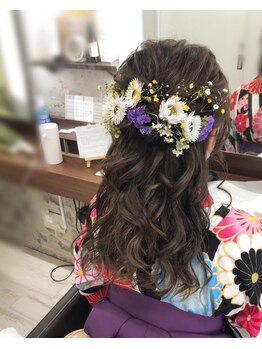 ジーナビューティーデザイン(Gina Beauty Design)/★ヘアセット★