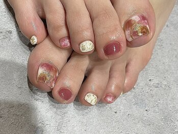 フットBコースデザイン